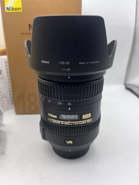 NIKON AF-S DX NIKKOR 18-200mm f/3.5-5.6G ED VR II  [Near Mint] #46193486