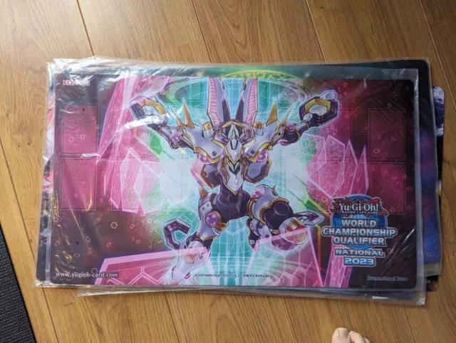 MINT Authentic Yu-Gi-Oh WORLD CHAMPIONSHIP 2018 Playmat F/S #12657