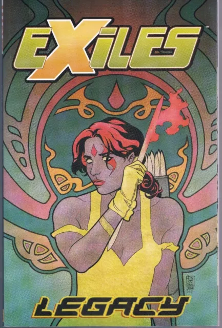 Exiles Vol 4: Legacy by Judd Winick & Jim Calafiore TPB 2003 Marvel Comics OOP