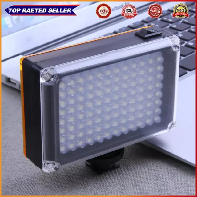 96LED Indoor Outdoor Video Light Supplies Camera LED Flood Lamp for Studio Photo