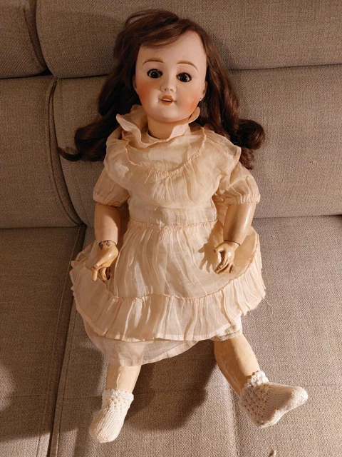 ancienne poupée  Française Limoges chérie 10 no Steiner Bru bébé Eden Jumeau