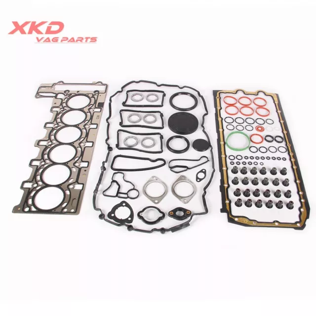 3.0T Engine Gaskets Rebuilding Set Fit For BMW M135i M235i 640i X5 X6