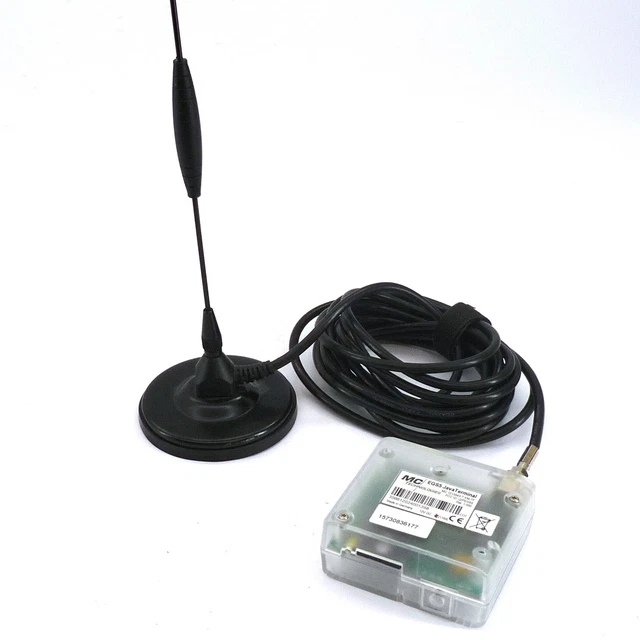 MC TECHNOLOGIES EGS5 Java Terminal MC1213443-T-KM-TF mit Antenne ~mit ...