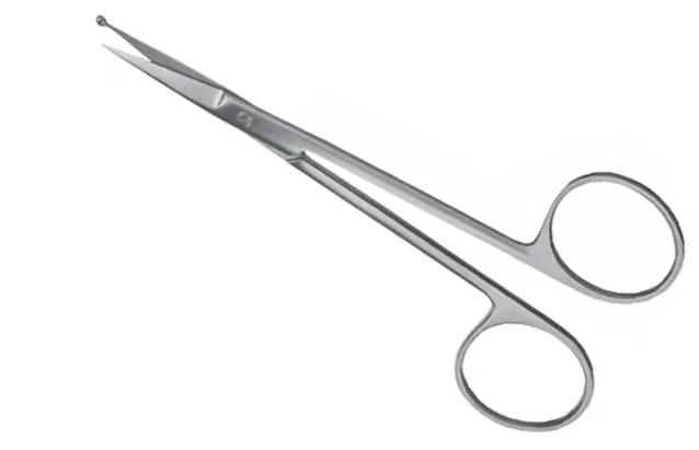Vascular Scissor Probe Surgical scissors AjantaExports