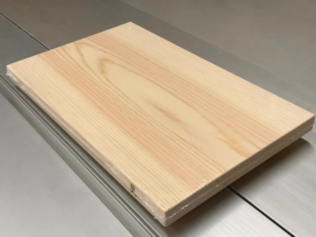 HINOKI  Japanese cypress (No knot)silk finished cutting board No,123