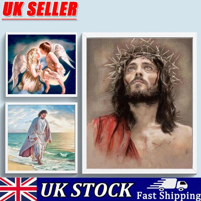 Full Embroidery Eco-cotton Thread 11CT Printed Character Cross Stitch Kit