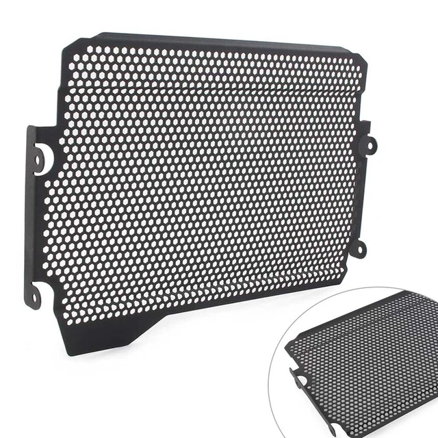 Motorcycle Radiator Guard  Aluminum Black Fit For Yamaha YZF-R7 2021 2022 2023