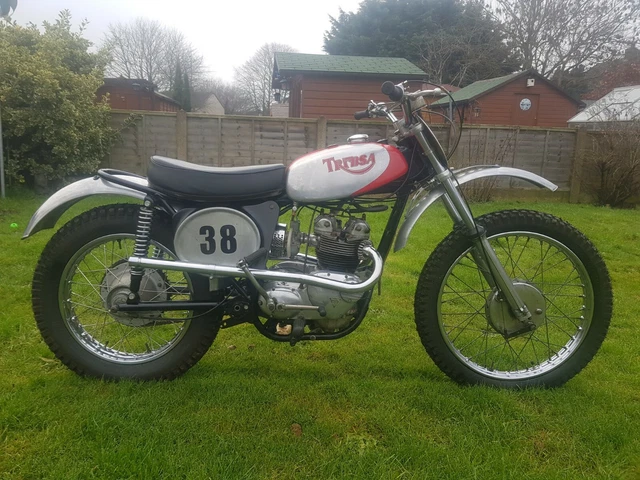 Tribsa scrambler store for sale