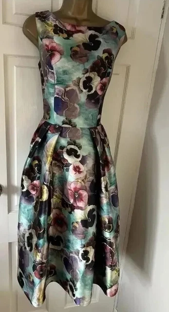 Chi chi london pansy dress top