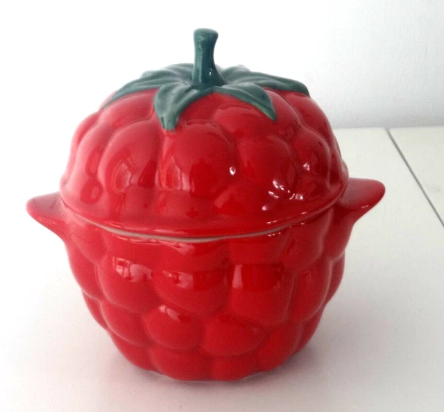 Le Creuset RASPBERRY Stoneware Petite Casserole Mini Cocotte 0.4l 14oz