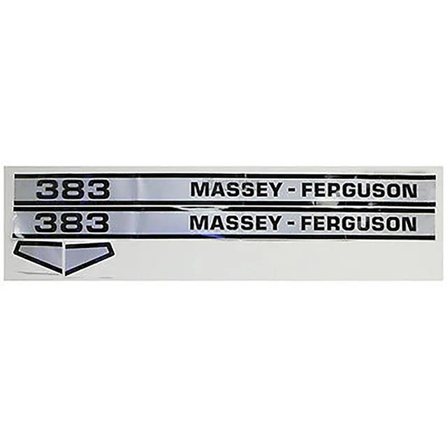 R4320 Decal Set Fits Massey Ferguson