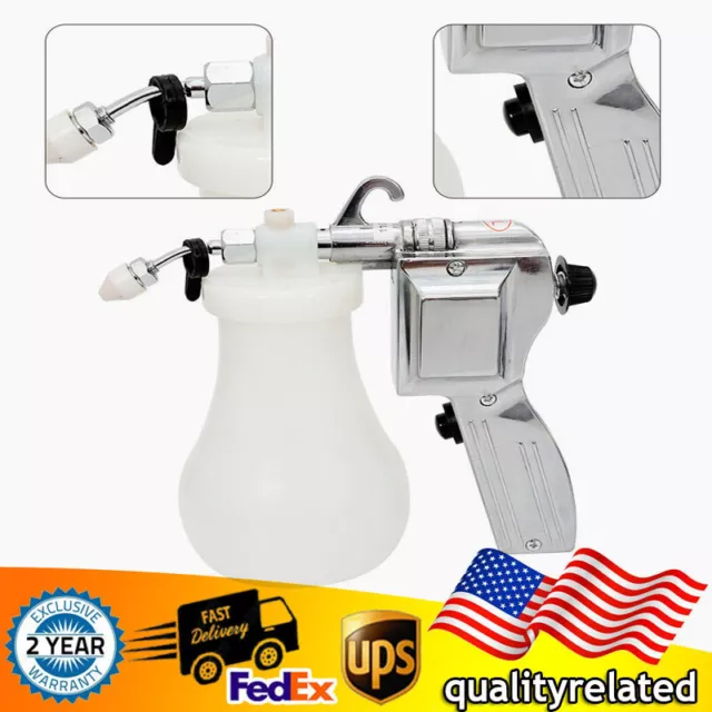 Textile Spot Cleaning Spray Gun Electric Water Screen Printing Pressure Gun 60w
