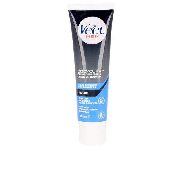Hygiène Veet men VEET MEN crema depilatoria roll-on axilas 100 ml