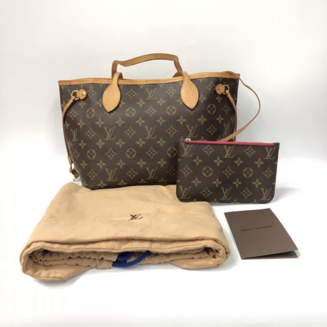 Louis Vuitton Monogram M41177 Neverfull MM Shopping Bag (CA2187) without  Pouch - The Attic Place