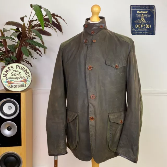 Barbour beacon commander sale