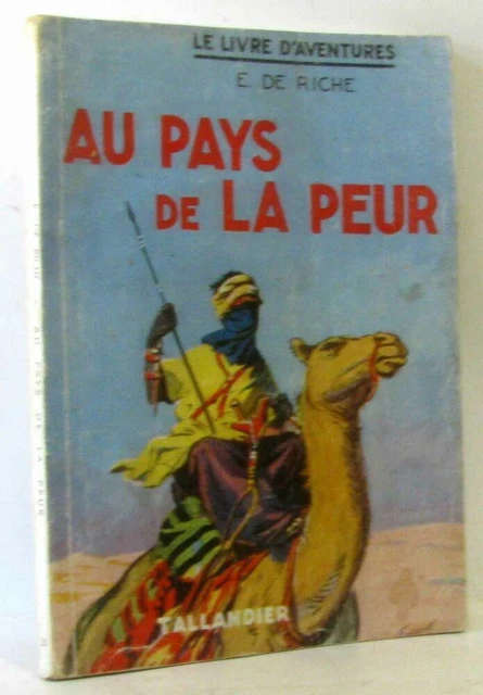 Au pays de la peur (édition de 1953) | Riche | Etat correct