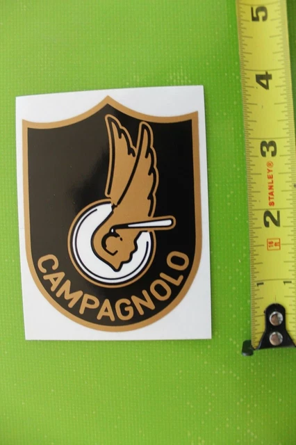 Campagnolo Bikes Bicycle Wheels Gold Wings OG Z36A Vintage Skateboarding STICKER