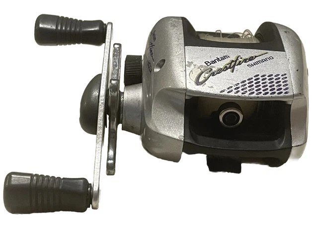SHIMANO BANTAM CRESTFIRE CR-200A Level-wind RH bait-cast reel Used Vintage $17.00 - PicClick SHIMANO BANTAM CRESTFIRE CR-200A Level-wind RH bait-cast reel Used Vintage $17.00 - PicClick