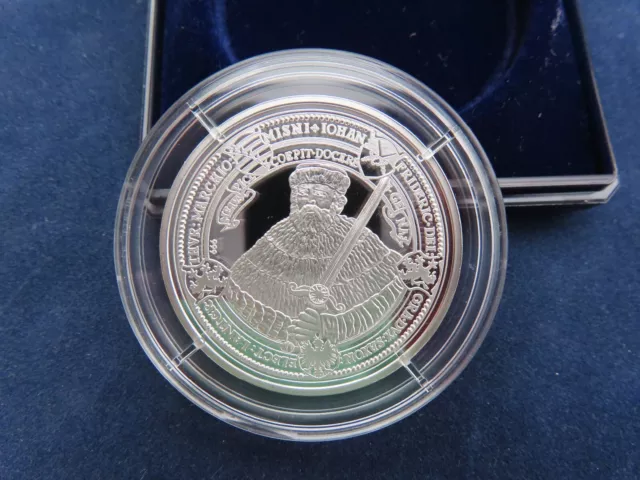 Silber Medaille von EuroMint 450 Jahre Friedrich Schiller Universität Jena PP pr