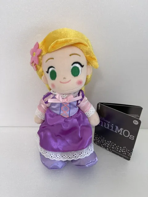 Tokyo Disney store Plush doll nuiMOs Rapunzel Tangled Princess