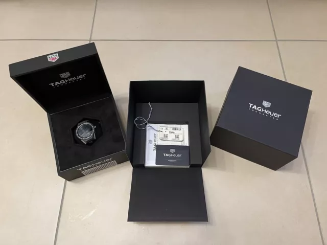 Tag Heuer Connected Modular Sbf8A8001.11Ft6076 -45Mm Neu Mit Box & Papieren Ovp