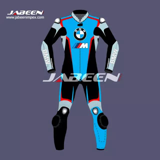 JABEEN IMPEX BMW one piece motorbike leather racing suit