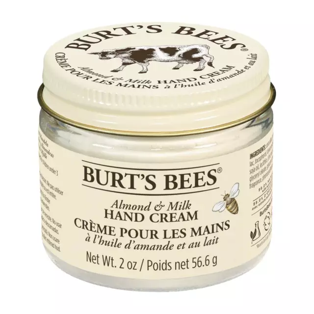 Burts Bees Amande & Lait Main Crème 56.6g