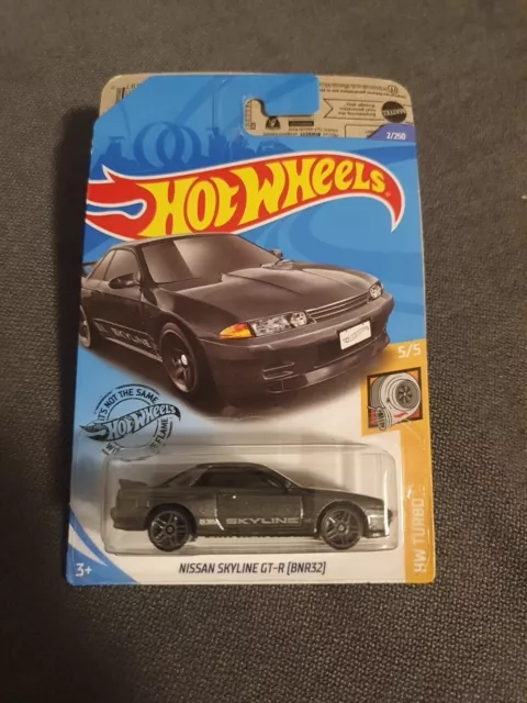 hot wheels nissan skyline gt-r r32 BNR32