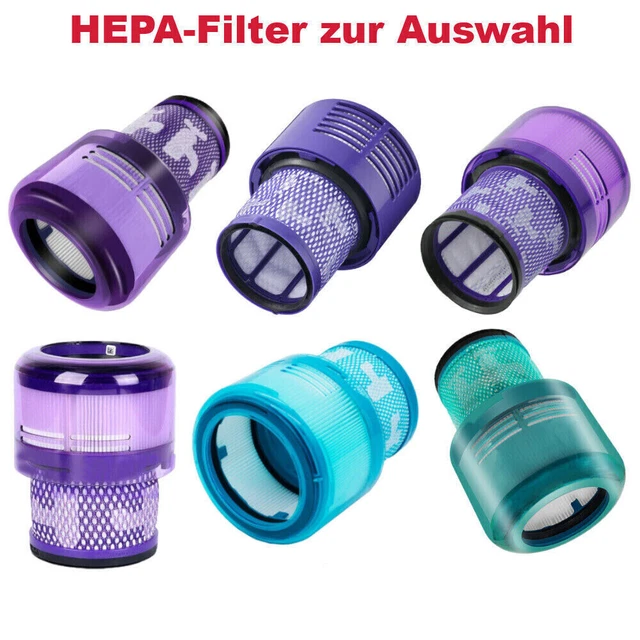 FILTRE CYLINDRIQUE À Lamelles Adapté Pour Philips Autoclean FC9236/03 - Foto 3