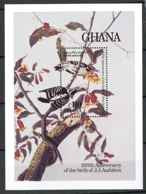 Ghana   1985   Scott # 984  Mint Never Hinged Souvenir Sheet