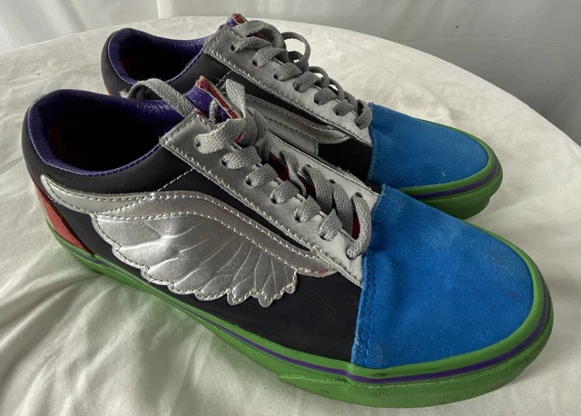 VANS “MARVEL AVENGERS"  SKATE SHOE Mens Sz 5 Womens Sz 6.5  US