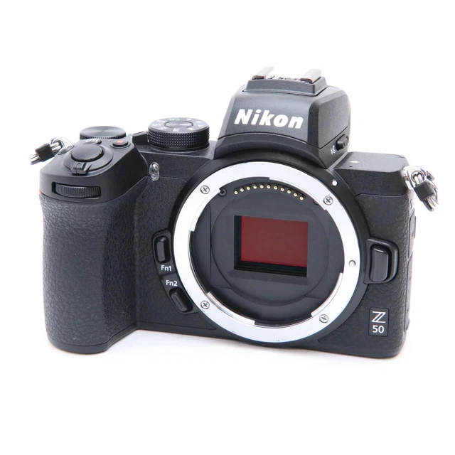Nikon Z50 20.8MP Mirrorless Digital Camera Body -Near Mint- #215