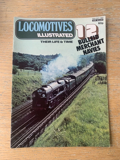 Locomotives Illustrated Railway Magazine - Used Back Issues 2 To 170 (Select Your Issue)