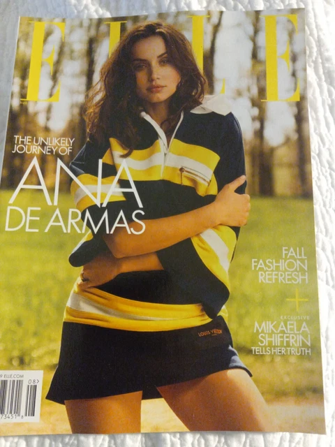 ANA DE ARMAS, Mikaela Shiffrin, Eiza Gonzalez Elle Magazin August 2022