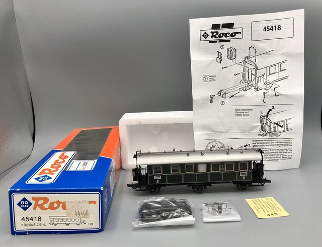 Roco N24476 Voiture Voyageurs 2e Classe Eurofima ÖBB N°048-6, échelle N (1:160)