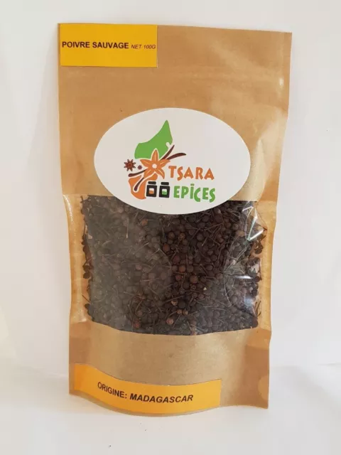 poivre sauvage de madagascar 100g TSARA EPICES