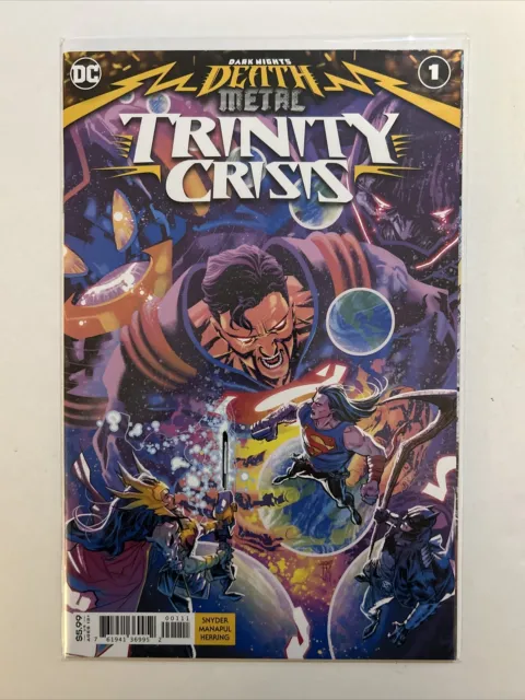 Dark Knights Death Metal Trinity Crisis #1 (2021) NM / VF. DC Comics