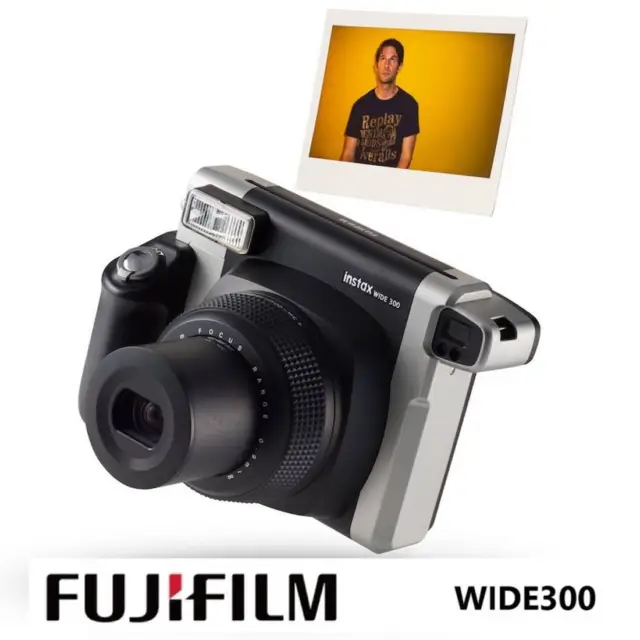 Fujifilm Instax 300 Wide Camera Snapshot