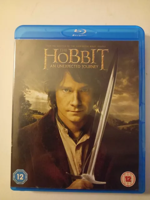 The Hobbit: An Unexpected Journey Blu-ray (2013) in great condition free postage
