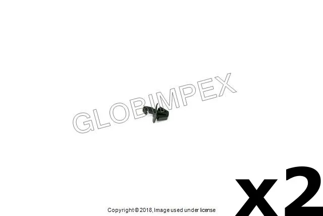PORSCHE 911 BOXSTER CAYMAN (2002-2012) Glove Box Damper Bracket (2) GENUINE