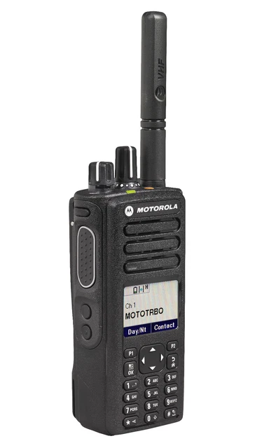 Walkie Talkie VHF ATEX Per Ambienti Sicuri - Motorola DP4801 - Foto 5