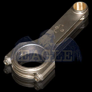 Eagle 6.100 In Forged H-Beam Connecting Rod Gm Ls-Series 8 Pc P/N Crs6100m3d