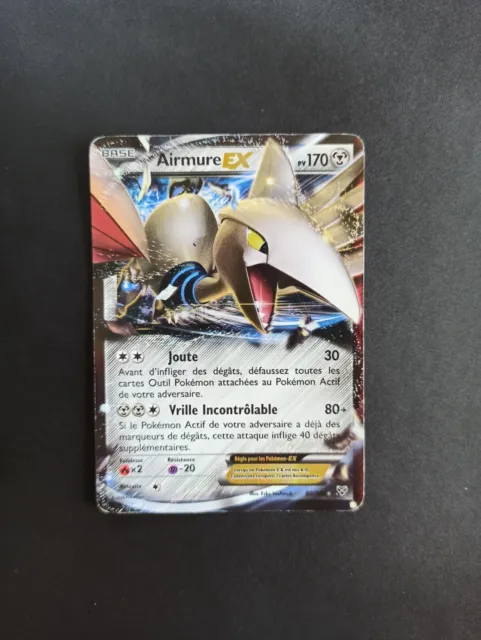 Carte Pokémon Airmure EX 80/146 - XY de Base - FR