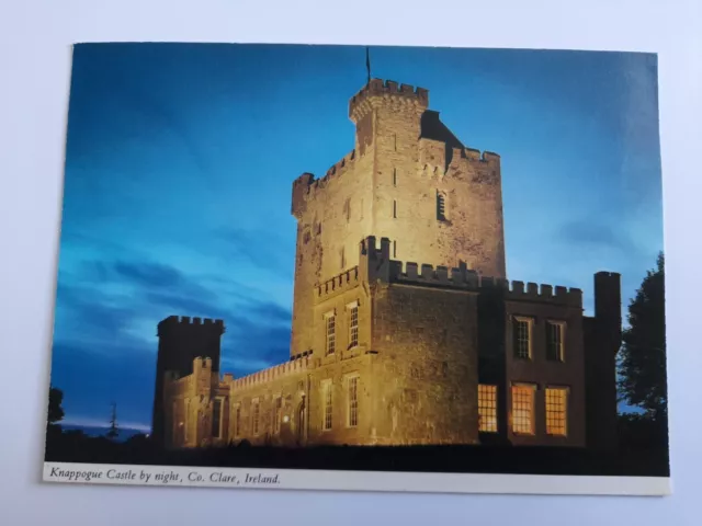 Knappogue Castle  Co. Clare Postcard