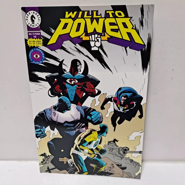 Will to Power #10 Dark Horse Comics VF/NM
