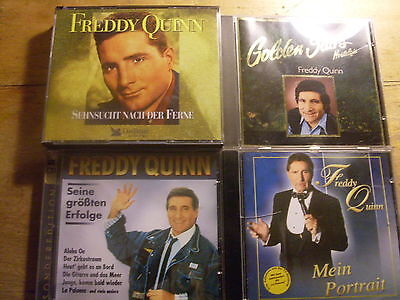 Freddy Quinn [7 CD] Portrait + größten Erfolge + Sehnsucht nach der Ferne 3CDBOX