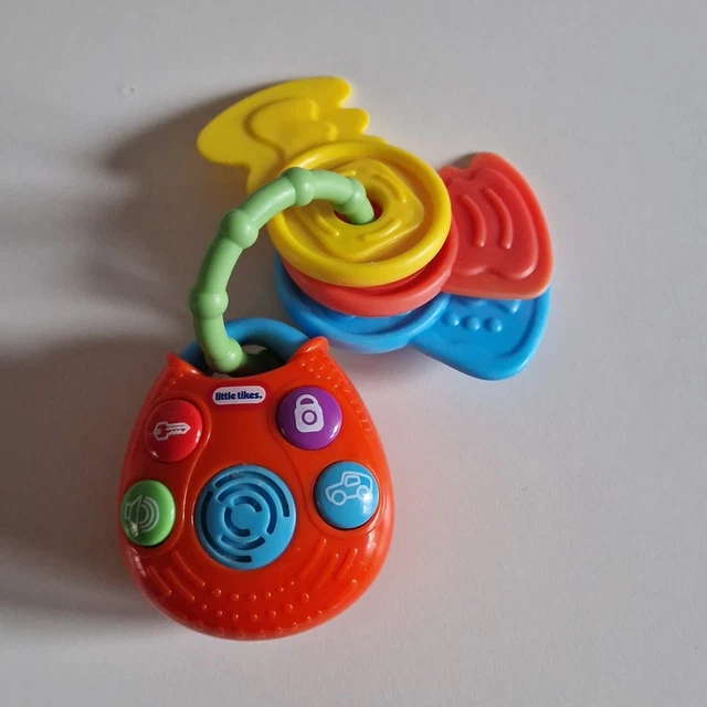 Little tikes teething keys outlet