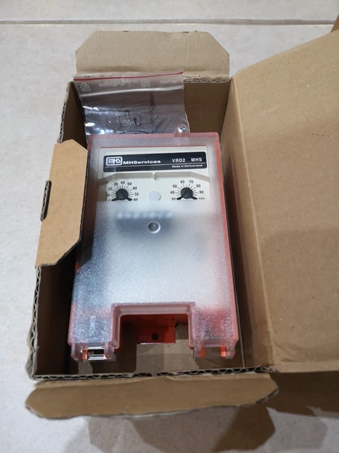 MH Services VRD2 Controller velocità MHS 24 VAC.