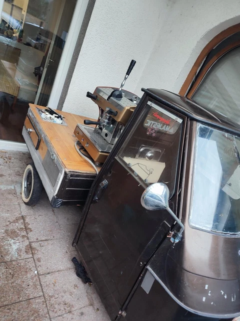 PIAGGIO APE 50 mit Astoria Gas und Strom Betrieb