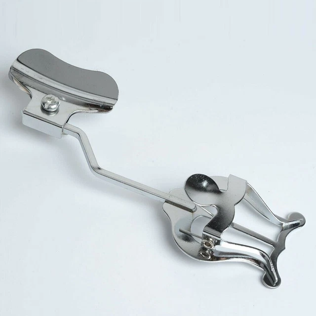 Trumpet Trombone Sheet Music Clip Stainless Steel Trumpeter Lyre Clamp-On Holder